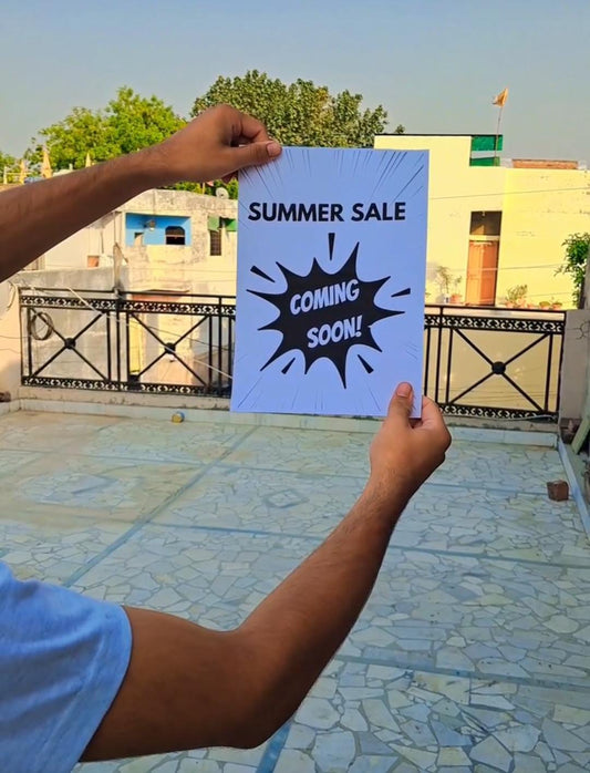 Upcoming Sales - Chikankaar