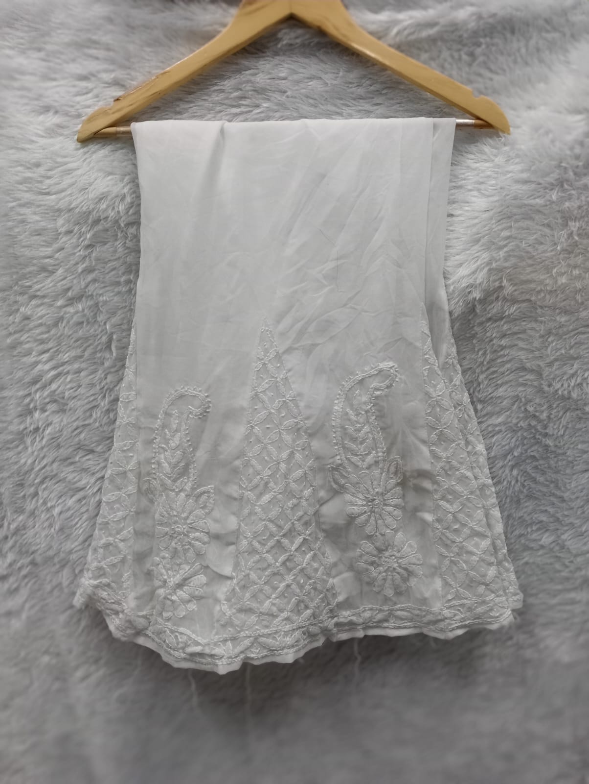 Georgette Chikankari Sharara - Chikankaar