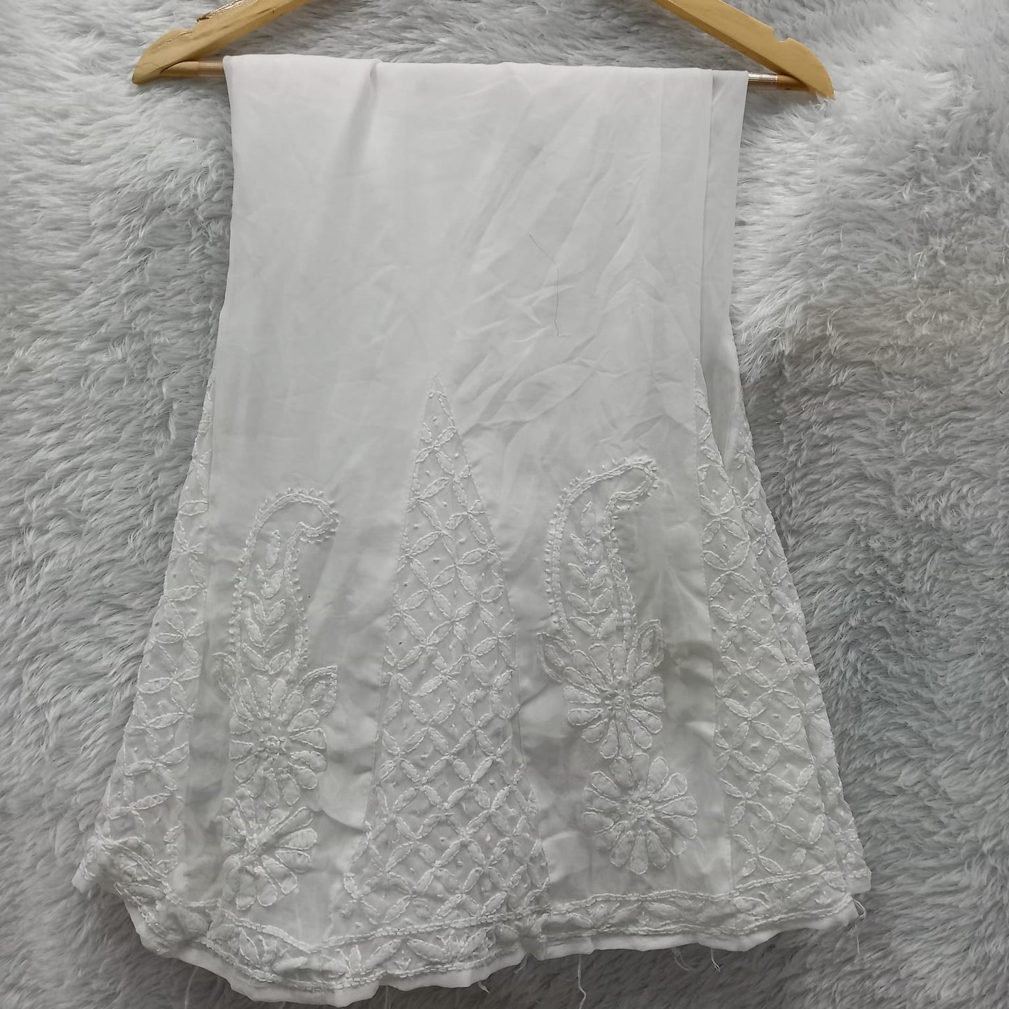 Georgette Chikankari Sharara - Chikankaar