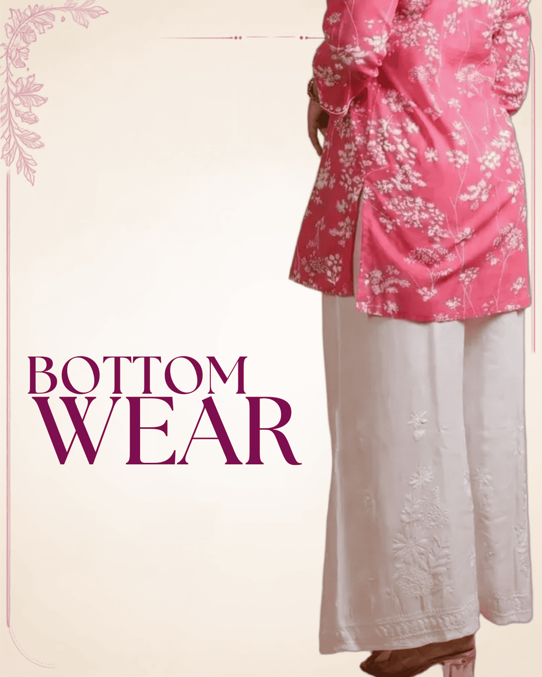 BOTTOM WEAR - Chikankaar