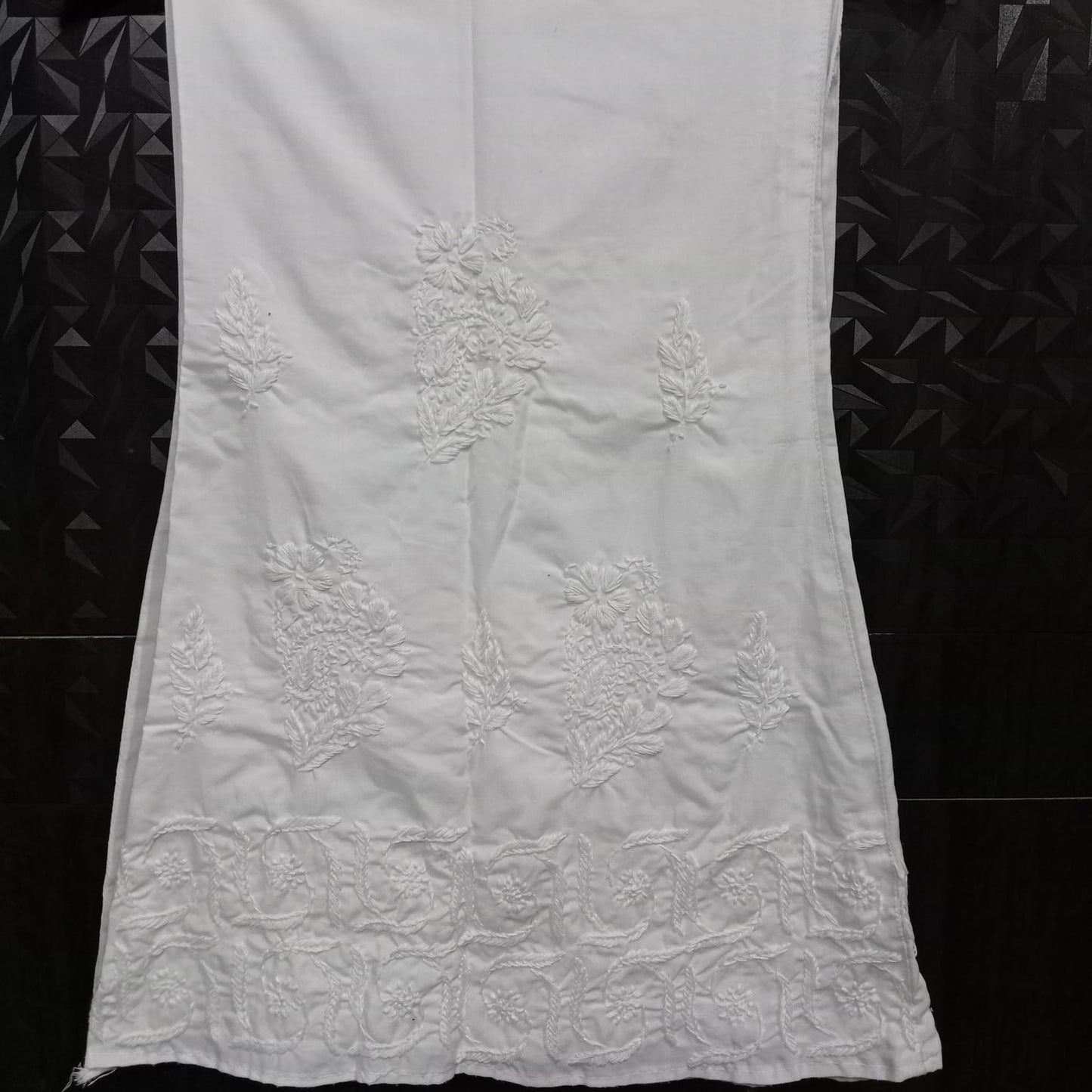 Pure Cotton Chikankari Plazo